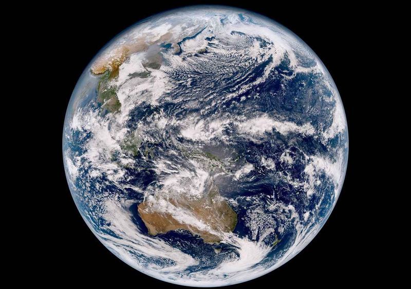 気象衛星画像 ひまわり9号 （出典）気象庁HP
